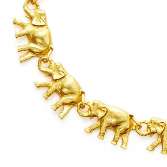Elephants On Parade Necklace - Picture 2 of 7